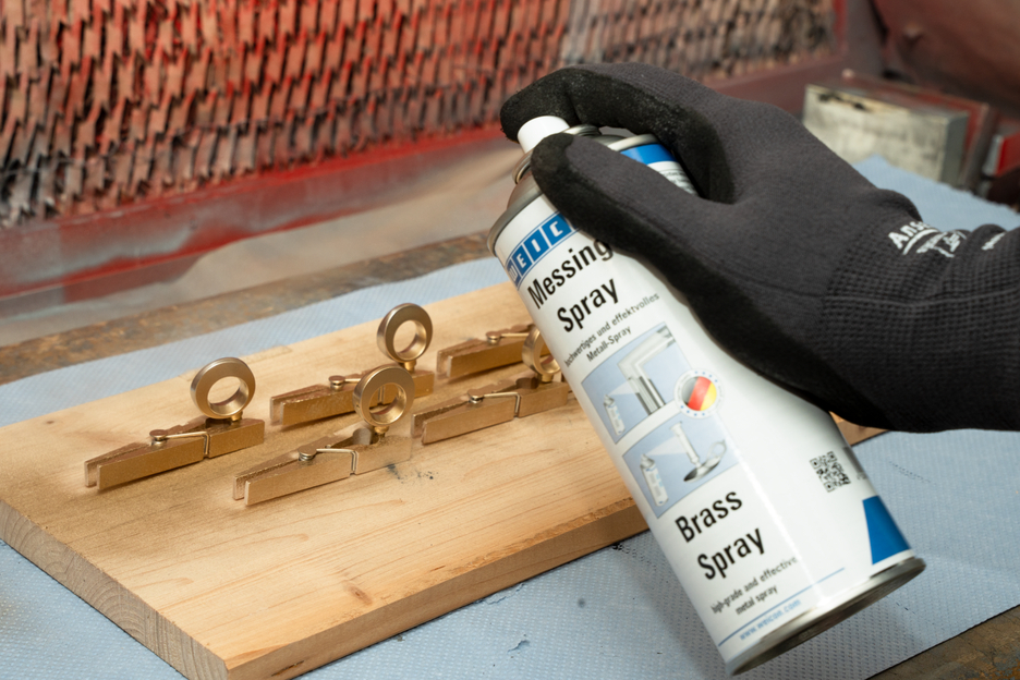 Spray Ottone | protezione e valorizzazione visiva delle parti metalliche