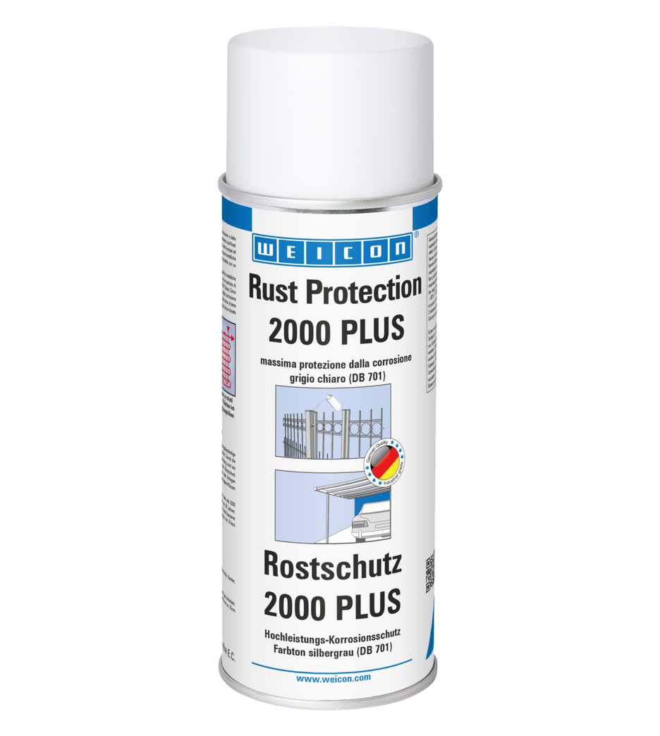 Rust Protection 2000 PLUS | rivestimento superficiale resistente alla corrosione e agli agenti atmosferici