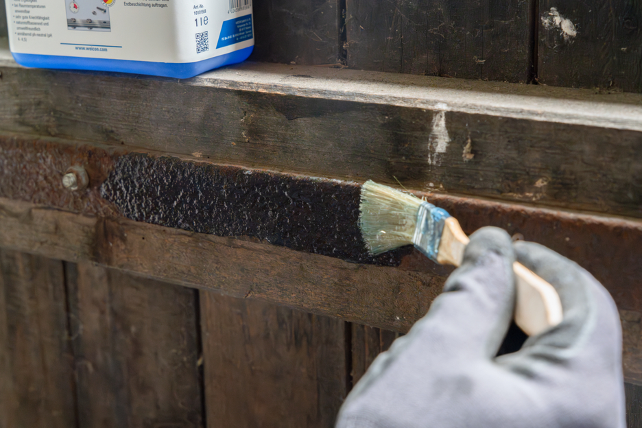 Gel antiruggine WEICON | Rimozione rapida e affidabile della ruggine e dei colori di rinvenimento