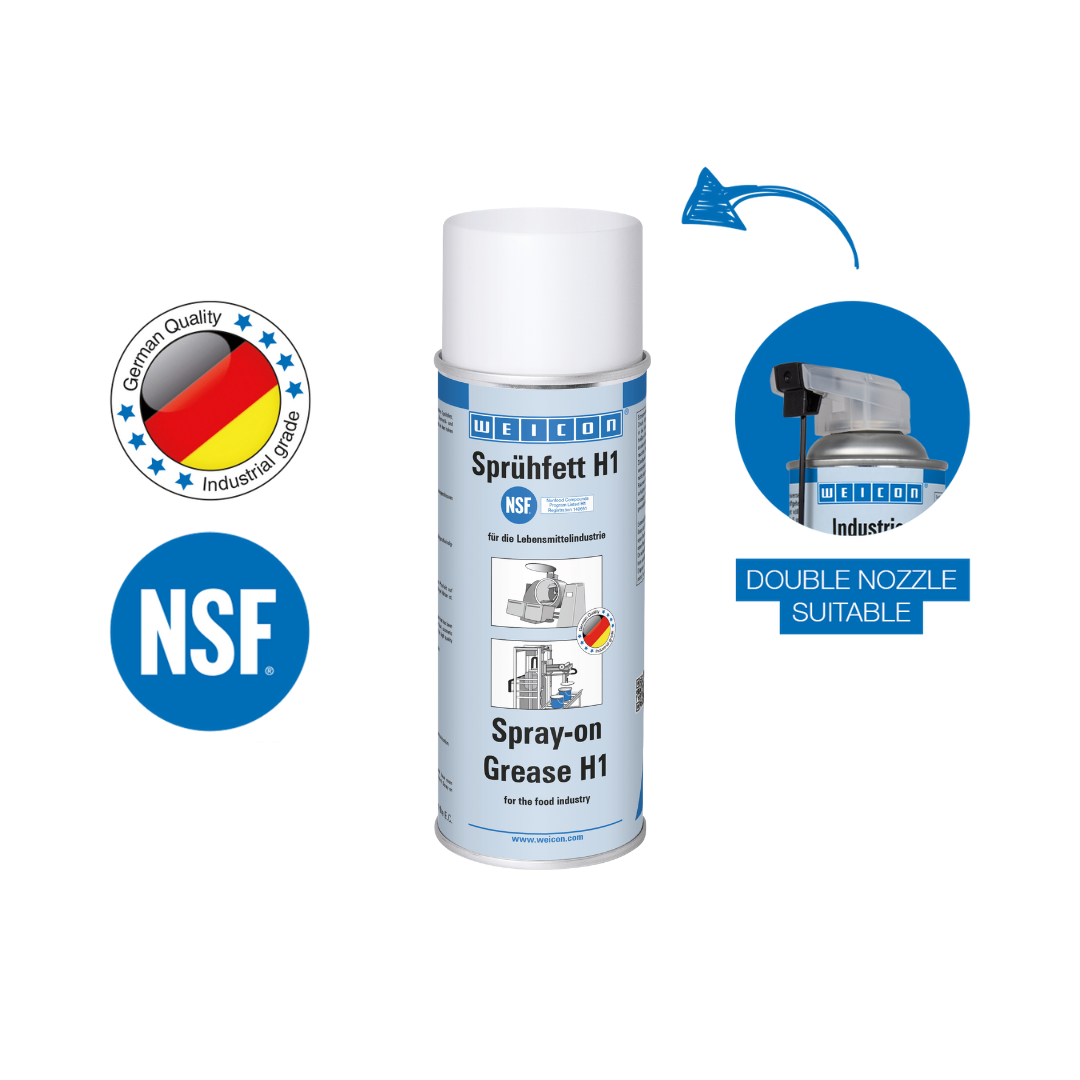 Grasso Bianco H1 | lubrificante per il settore alimentare NSF H1