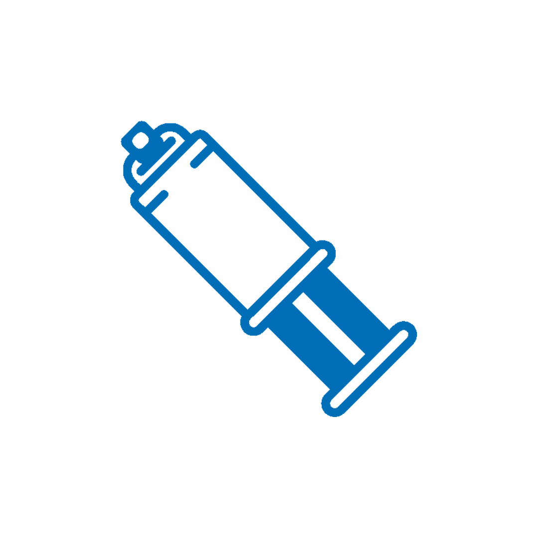 Pictogramma adesivo bicomponente