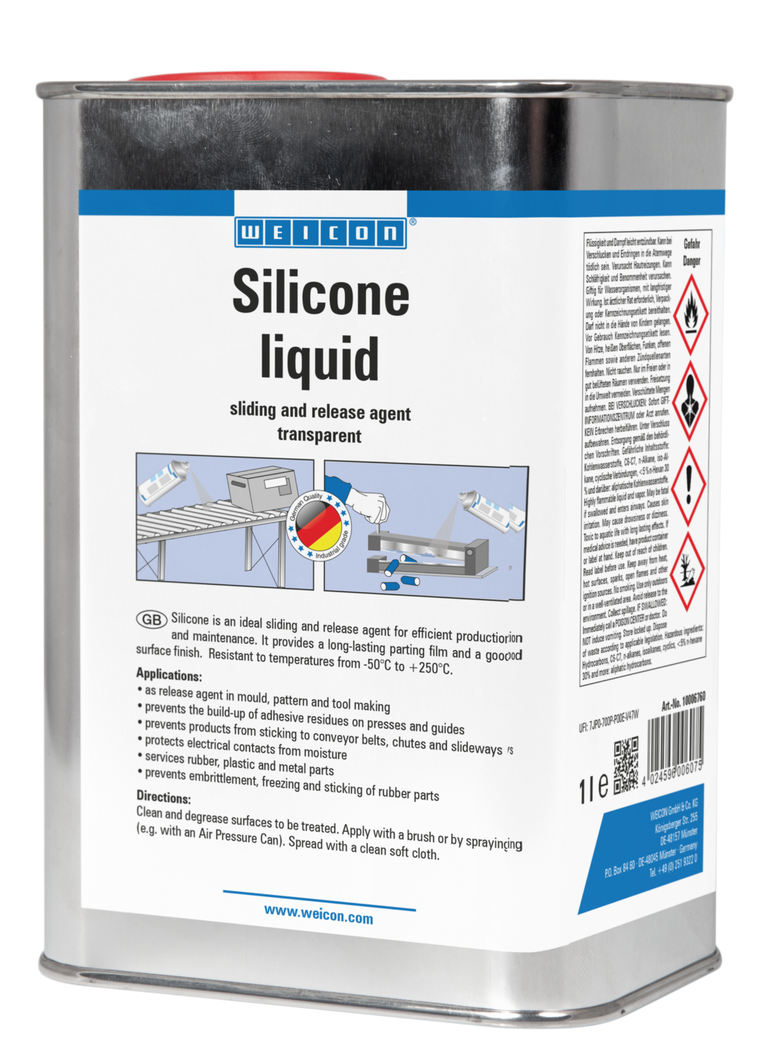 Silicone | lubrificante e distaccante
