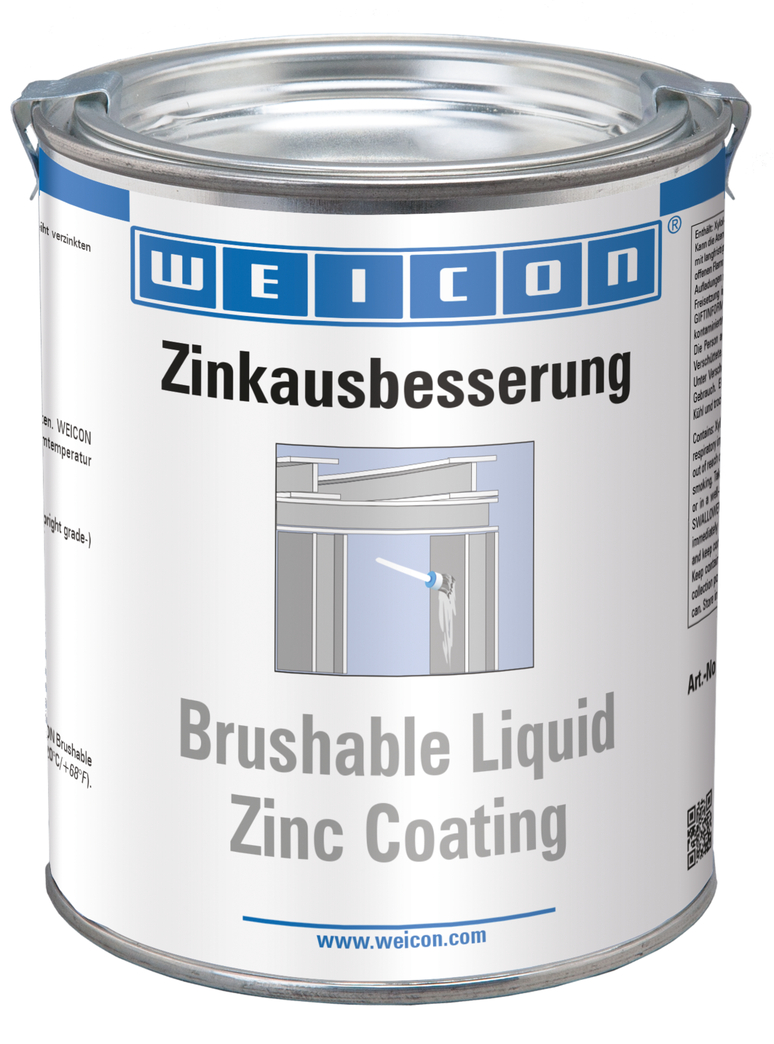 Rivestimento Liquido allo Zinco pennellabile | protezione anticorrosione per superfici zincate