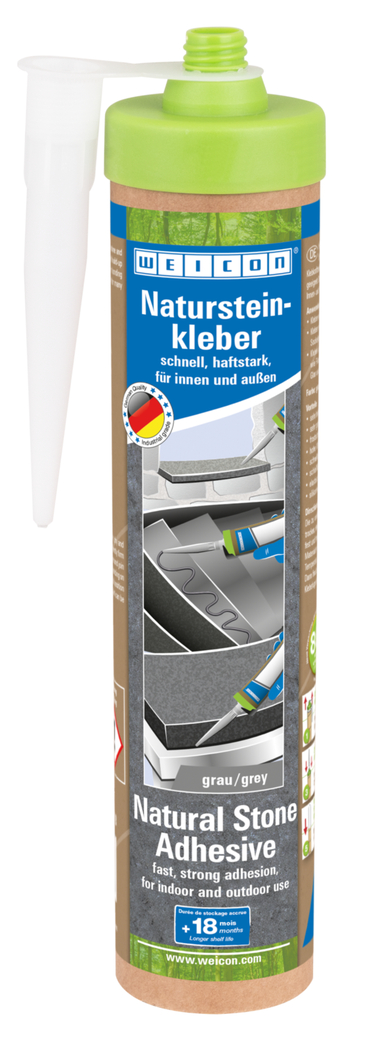 Adesivo per pietra naturale WEICON | per il montaggio di pietra naturale, pietra e ceramica