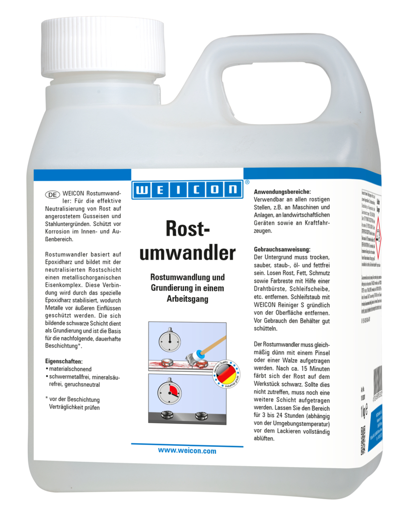 Convertitore di Ruggine | per neutralizzare la ruggine