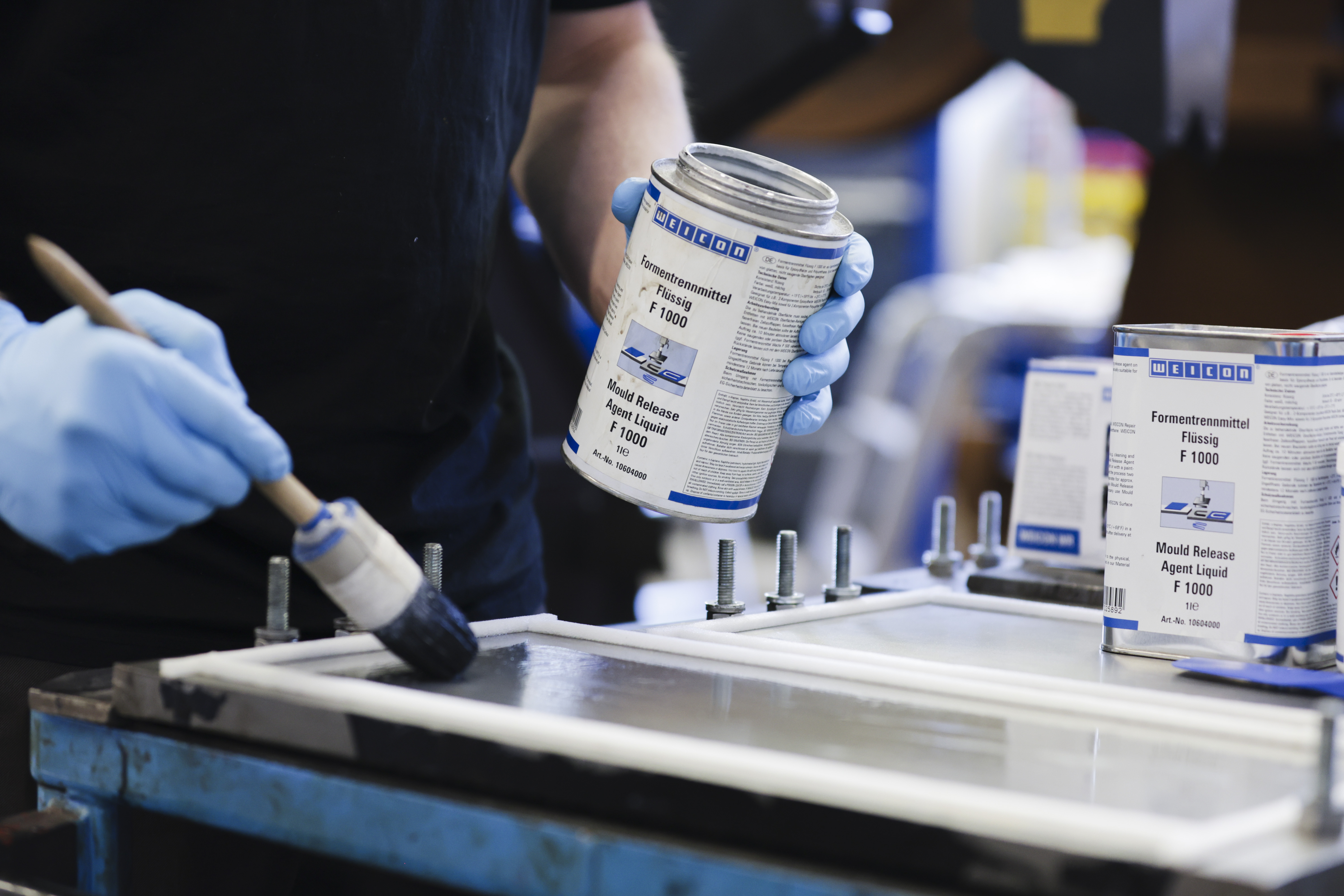 Distaccante per stampi Liquid F 1000 | per superfici lisce