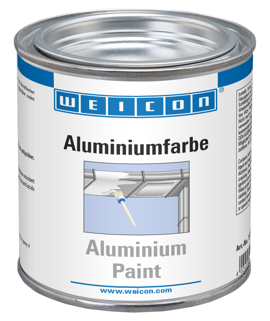 Vernice all'Alluminio | protezione dalla corrosione, rivestimento a base di pigmenti di alluminio