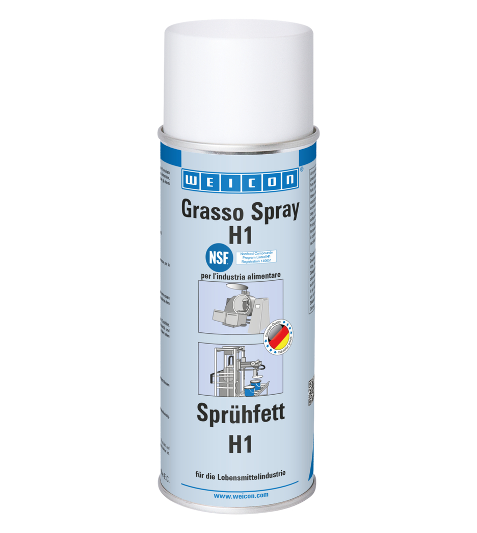 Grasso Bianco H1 | lubrificante per il settore alimentare NSF H1