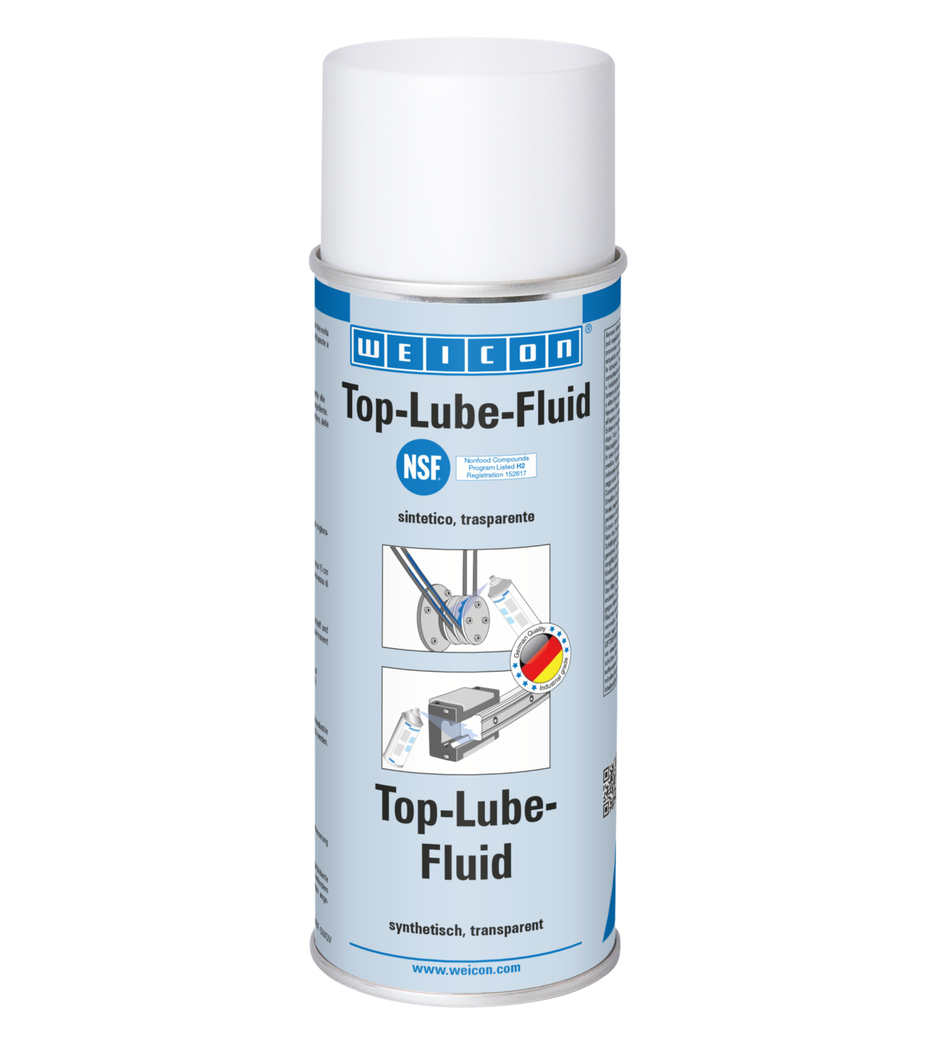 Top-Lube-Fluid | lubrificante sintetico  per il settore alimentare NSF H2