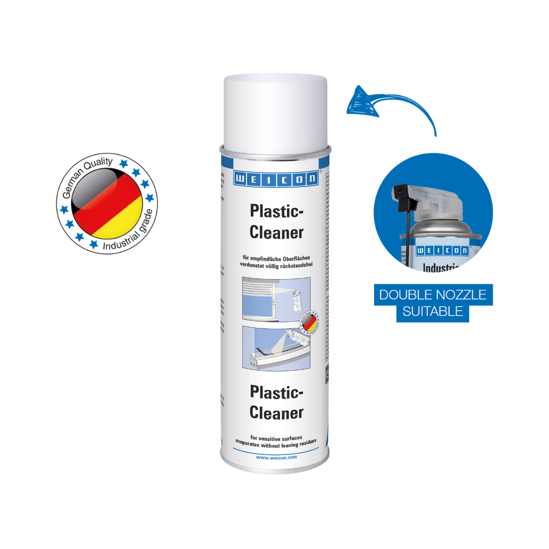 Detergente per Plastica | detergente specificamente formulato per superfici in plastica