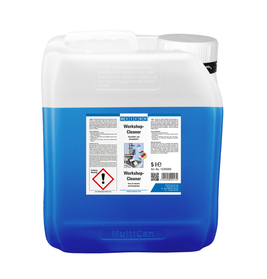 Workshop Cleaner | Detergente universale senza solventi