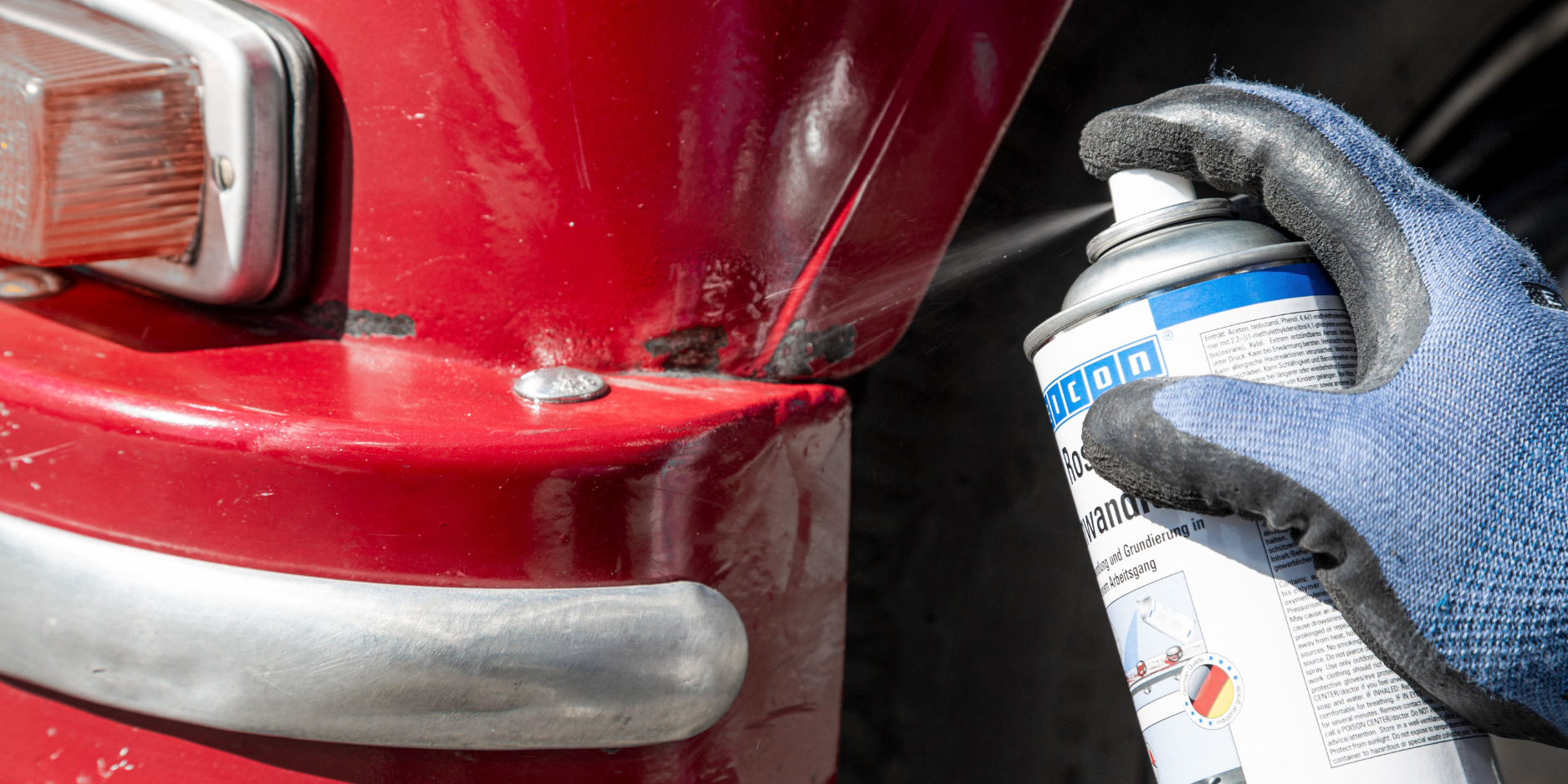 Come si rimuove la ruggine?