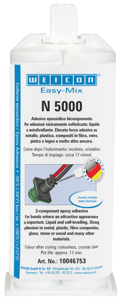 Easy-Mix N 5000 colla epossidica | Colla epossidica per adesioni esteticamente esigenti