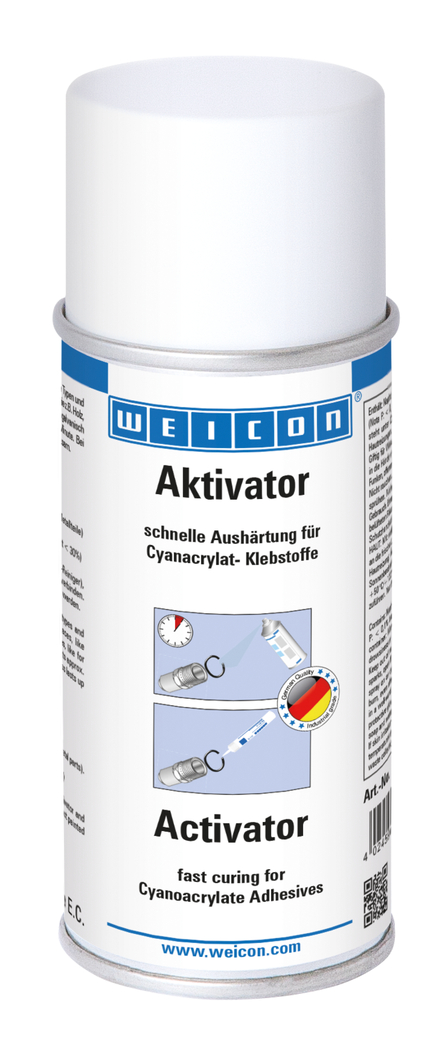 Attivatore Contact Spray | acceleratore di polimerizzazione per adesivo istantaneo