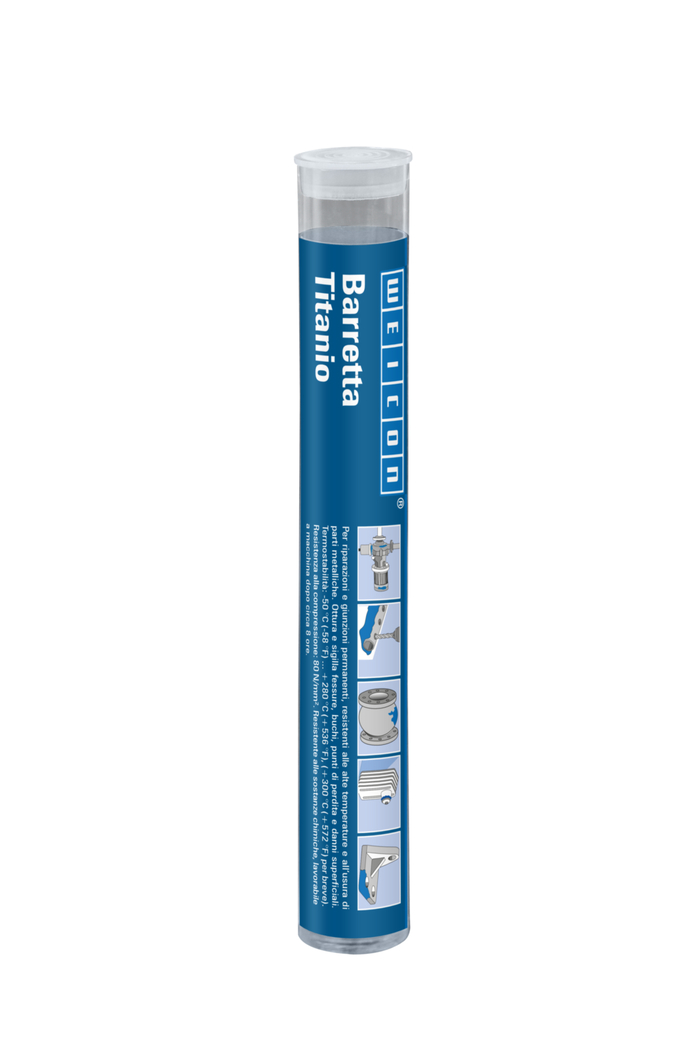Barretta Titanio | Stucco per riparazioni, resistente alle alte temperature