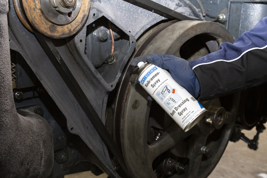 Spray per Cinghie | rivestimento trasparente per cinghie