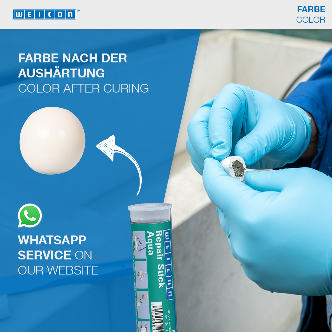 Barretta Acqua | Stucco di riparazione per applicazioni subacquee