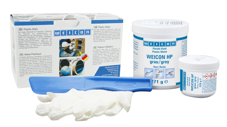 WEICON HP Grigio | Termostabile da -35°C a +160°C