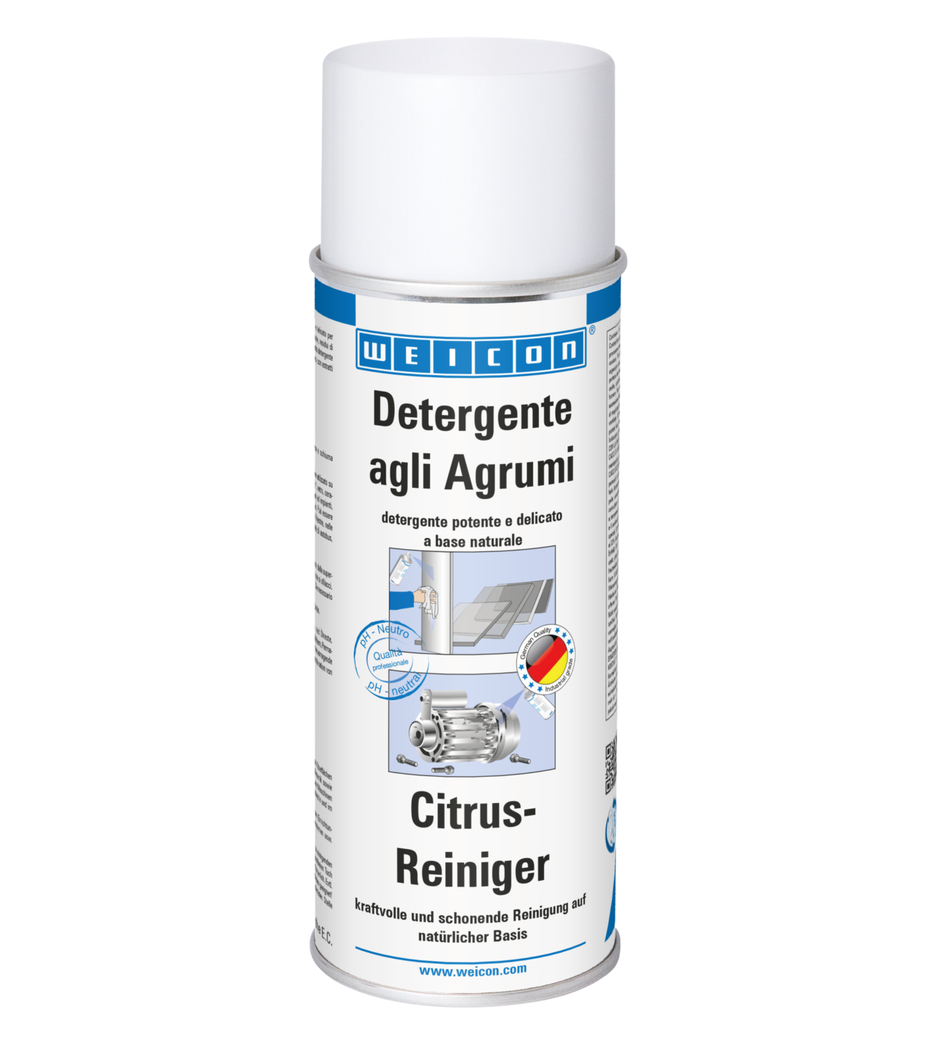 Detergente agli Agrumi Spray | detergente spray universale con un contenuto di isopropanolo superiore al 75%.
