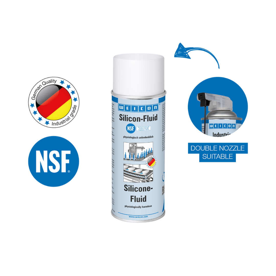 Silicone-Fluid | lubrificante e distaccante per il settore alimentare NSF H1