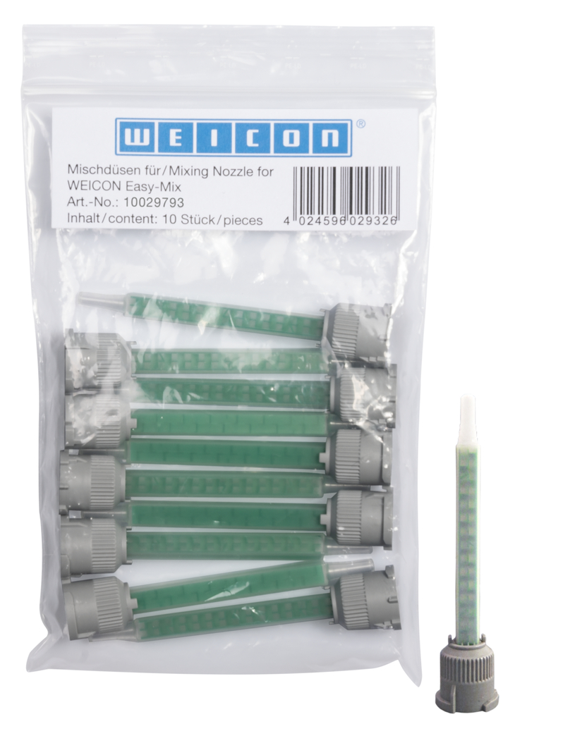 Ugello miscelatore | Ugello miscelatore Quadro adatto per Easy-Mix RK-7300, PU 90, PU 240, PU Crystal, PE-PP 50.