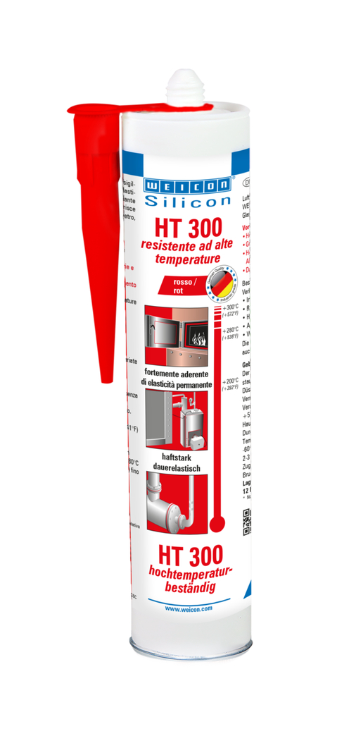 HT 300 | sigillante, resistente alle alte temperature fino a 300°C HT 300 | sigillante, resistente alle alte temperature fino a 300°C