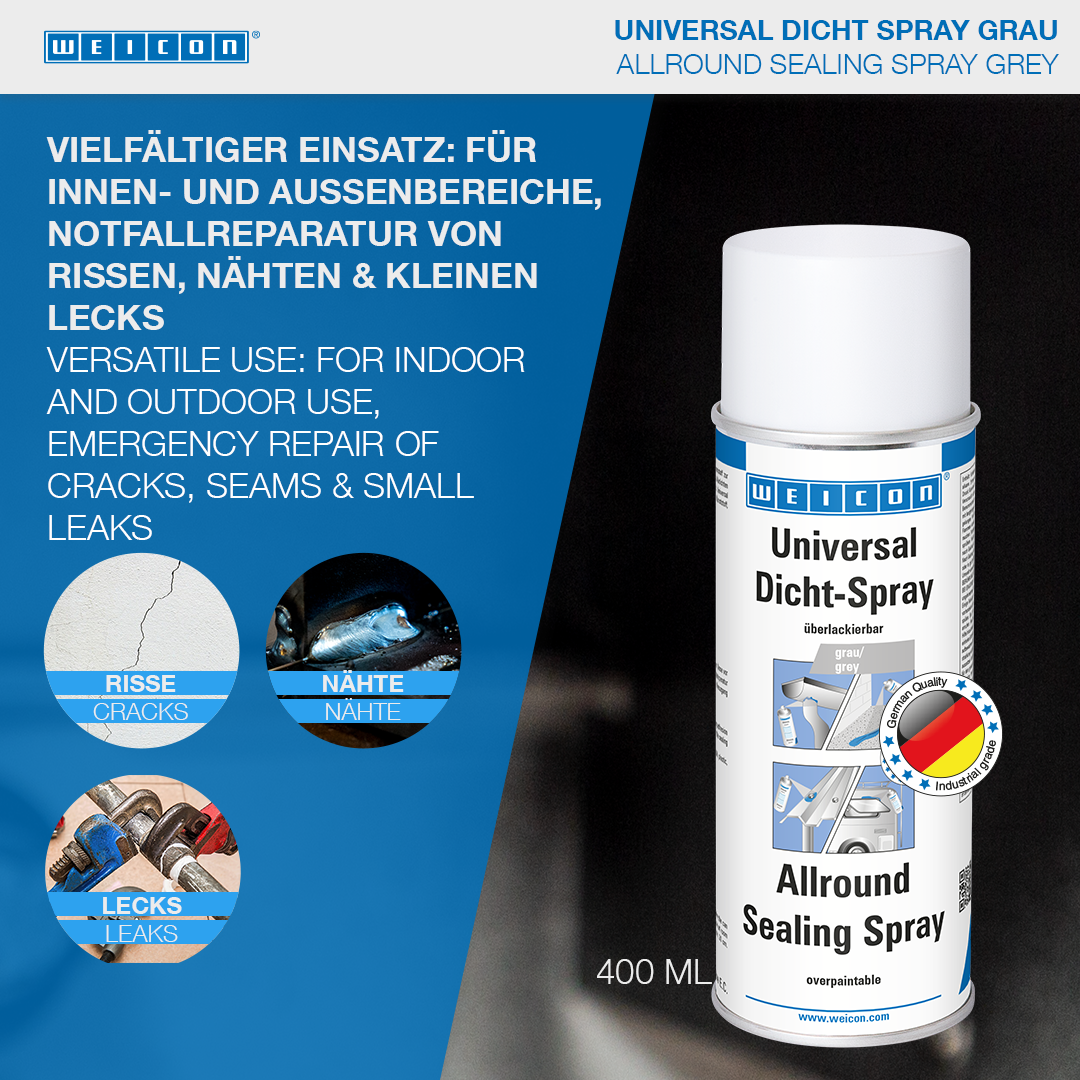 Spray Sigillante Universale | plastica spruzzabile per sigillare