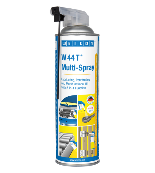 W 44 T® Multi-Spray | Olio lubrificante e multifunzionale a 5 funzioni