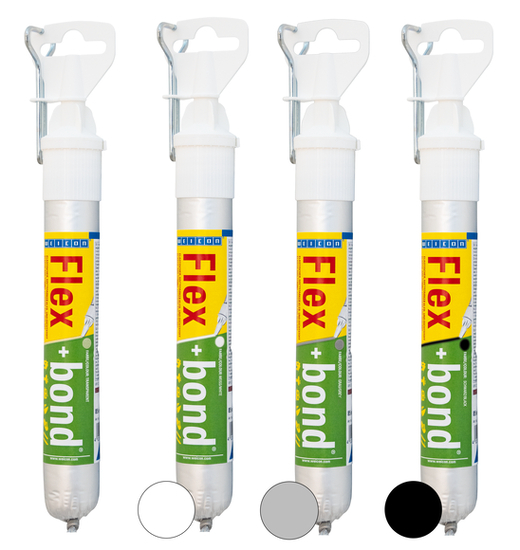 Flex+bond® | Adesivo sigillante permanente