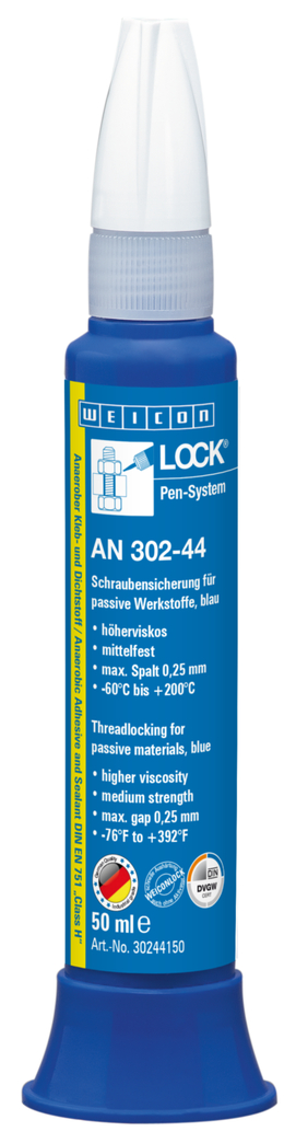 WEICONLOCK® AN 302-44 frenafiletti | Frenafiletti per materiali passivi, a media resistenza