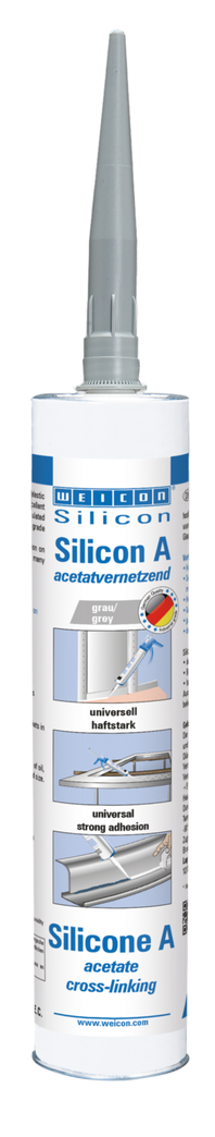 Silicone A | sigillante acetossilico e fungicida