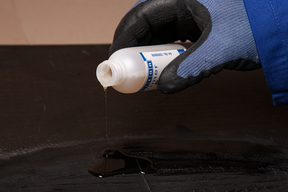 Kit per Riparazione cinghie | Composto di riparazione e rivestimento in poliurea per superfici in gomma, confezione da lavoro