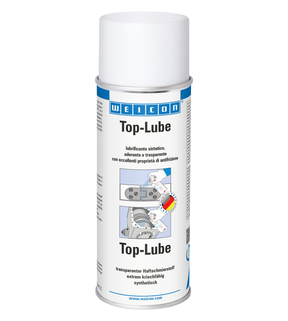 Top-Lube | lubrificante sintetico e trasparente