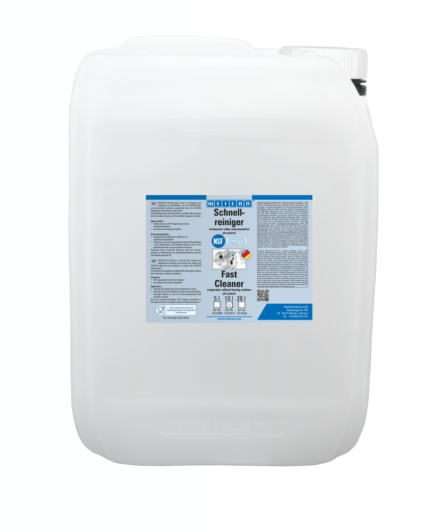Detergente Rapido | pulitore speciale per il settore alimentare Detergente Rapido | pulitore speciale per il settore alimentare
