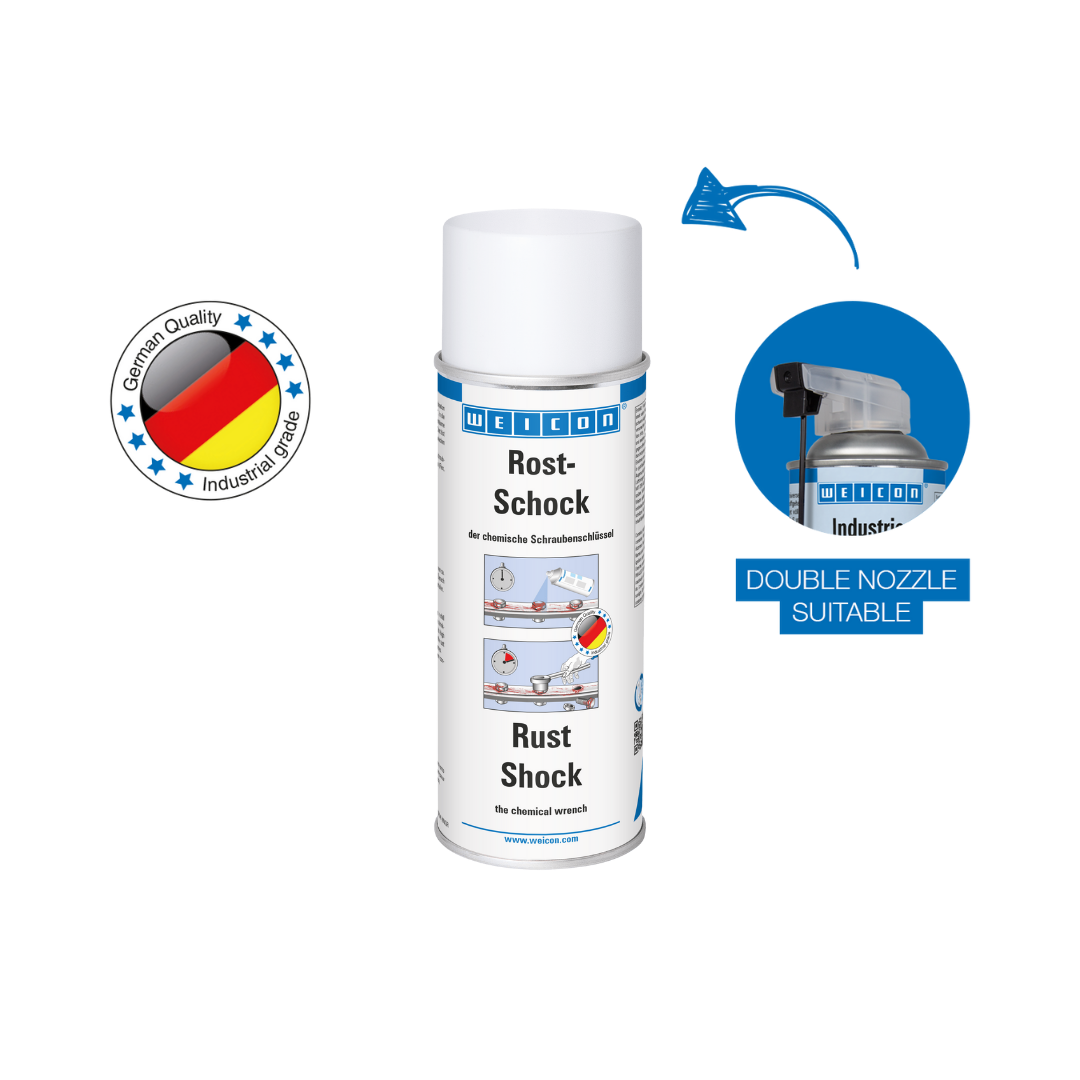 Rust-Shock Sciogli Ruggine | chemical wrench for loosening screw connections Rust-Shock Sciogli Ruggine | chemical wrench for loosening screw connections