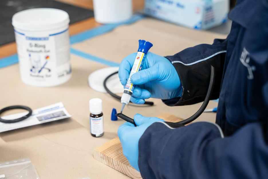Kit colla per O-Ring | per la produzione di anelli di guarnizione