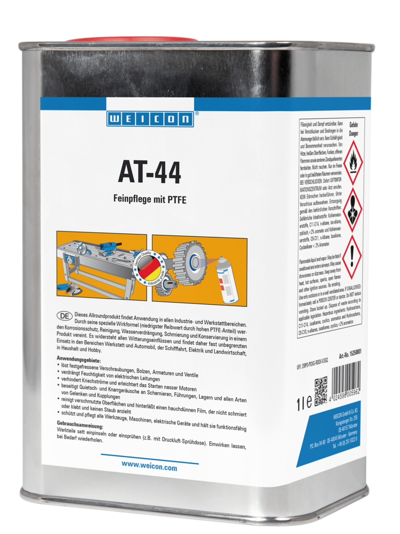 AT-44 | Spray multifunzionale con PTFE senza silicone AT-44 | Spray multifunzionale con PTFE senza silicone