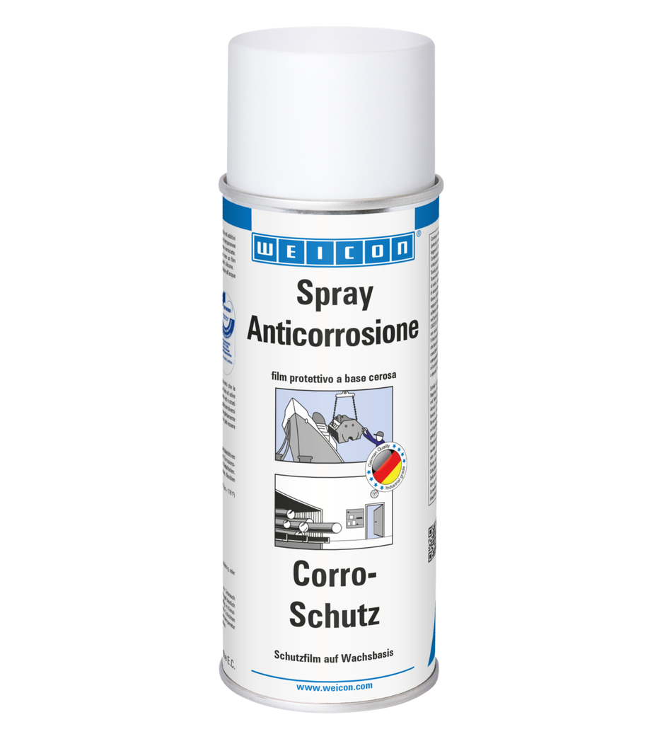 Spray Anticorrosione | Protezione anticorrosione cerosa per la conservazione Spray Anticorrosione | Protezione anticorrosione cerosa per la conservazione