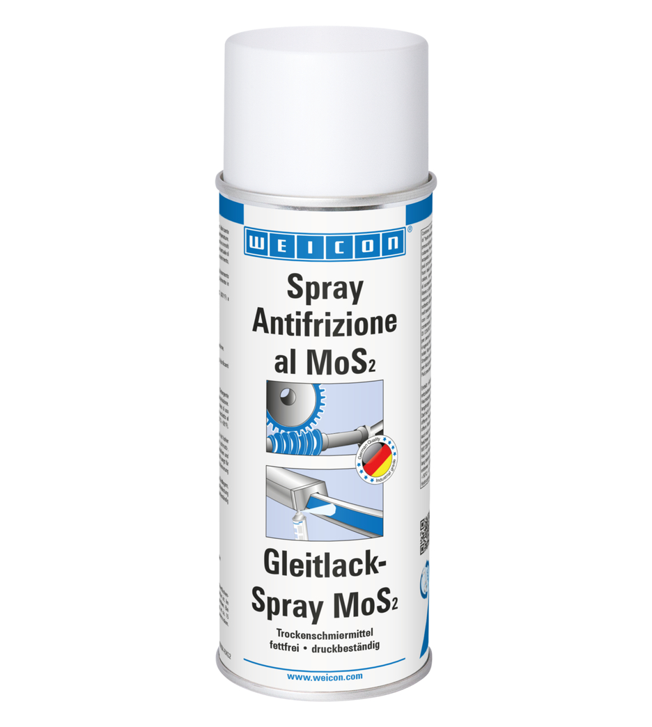 Spray Antifrizione MoS2 | lubrificante secco