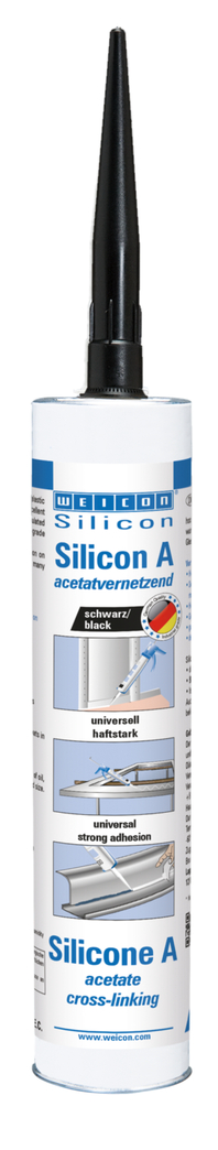 Silicone A | sigillante acetossilico e fungicida Silicone A | sigillante acetossilico e fungicida