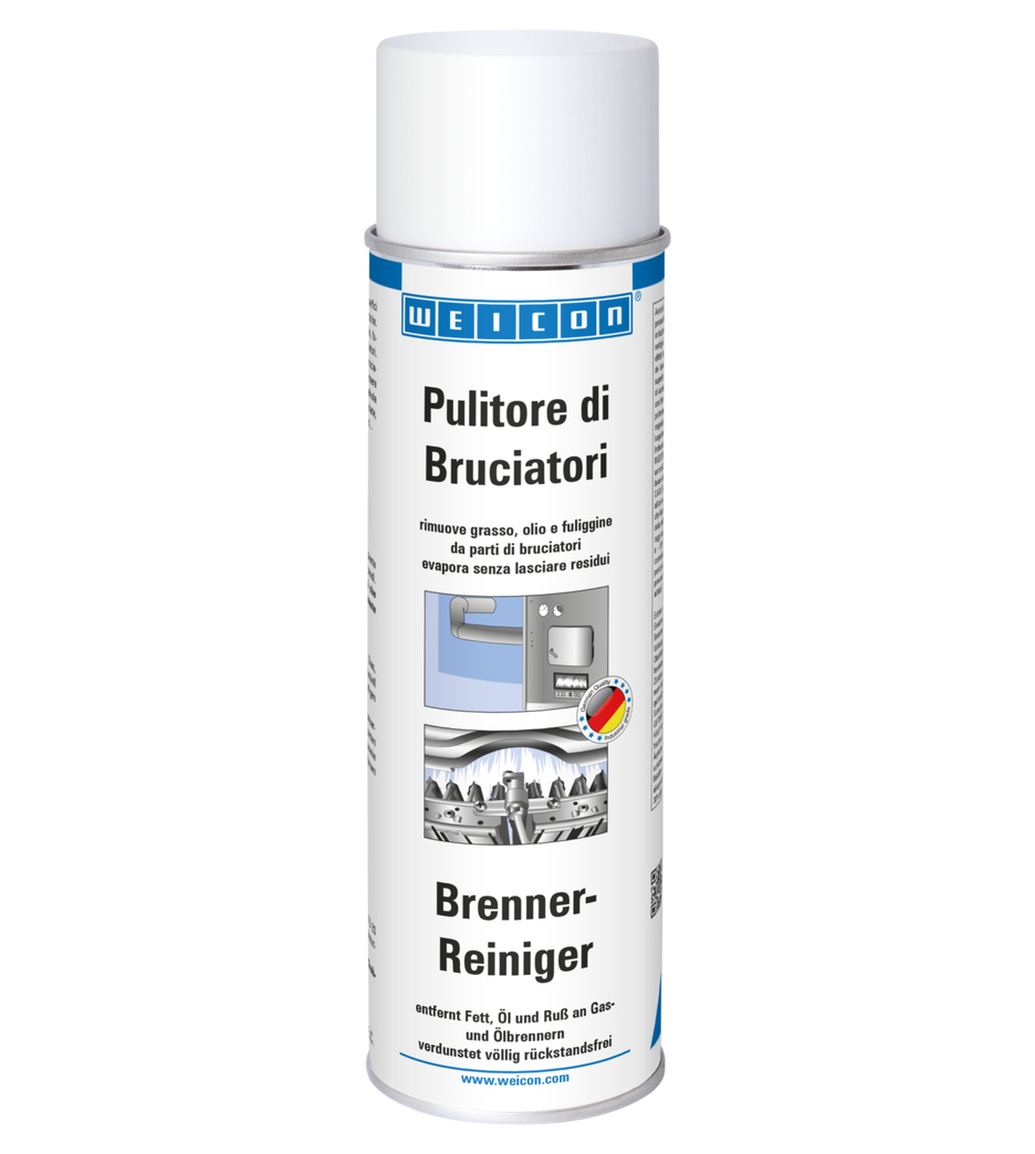 Detergente per Bruciatori | detergente specificamente formulato per bruciatori Detergente per Bruciatori | detergente specificamente formulato per bruciatori