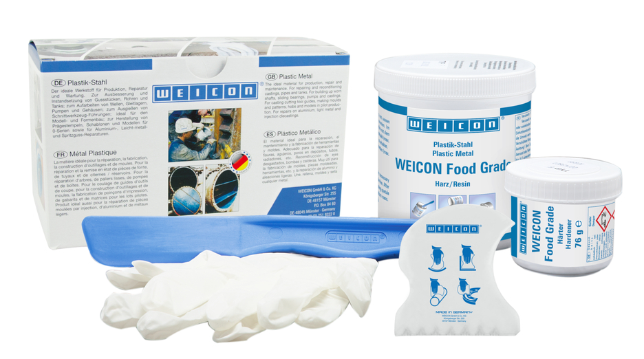 WEICON Food Grade | sistema a base di resina epossidica caricata con minerali