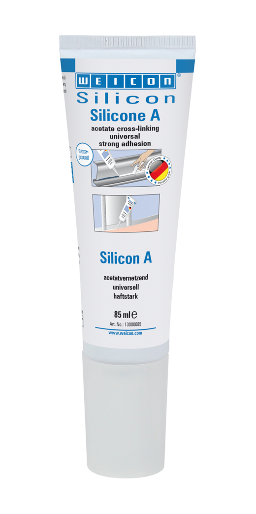 Silicone A | sigillante acetossilico e fungicida